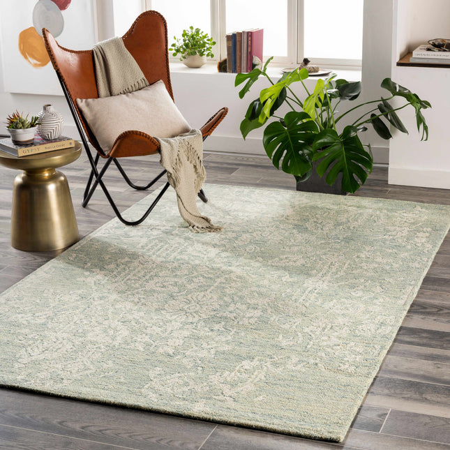 Linabuan Modern Wool Rug Rugs TriadCommerceInc