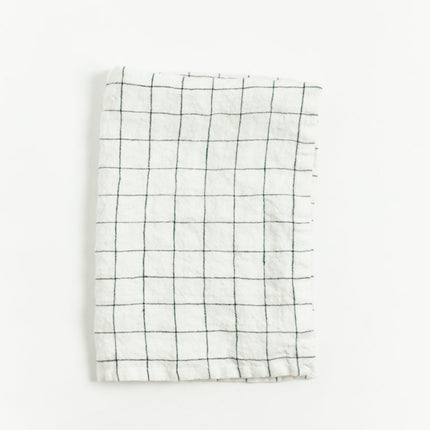 Stone Washed Linen Tea Towel Default TriadCommerceInc   