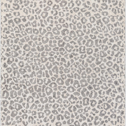 Beige Liversedge Leopard Print Area Rug Rugs TriadCommerceInc