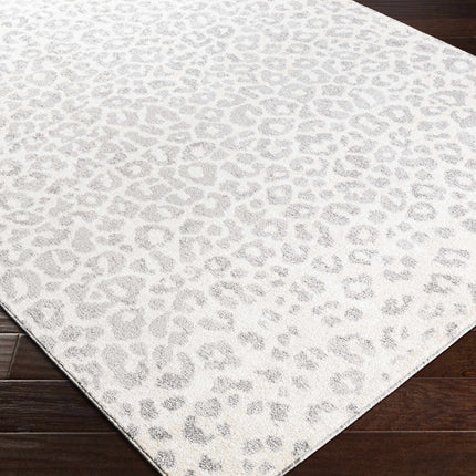 Beige Liversedge Leopard Print Area Rug Rugs TriadCommerceInc