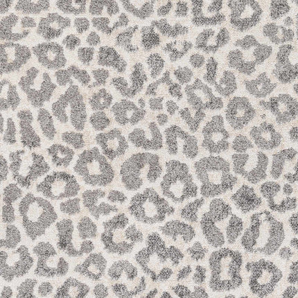 Beige Liversedge Leopard Print Area Rug Rugs TriadCommerceInc