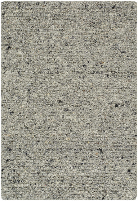 Winta Charcoal Wool Area Rug Rugs TriadCommerceInc 2' x 3' Rectangle