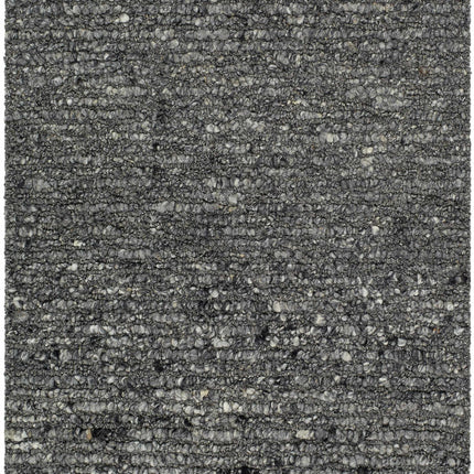 Winta Black Wool Area Rug Rugs TriadCommerceInc 2' x 3' Rectangle