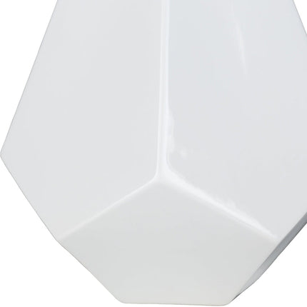 Weber Modern White Table Lamp Lighting TriadCommerceInc