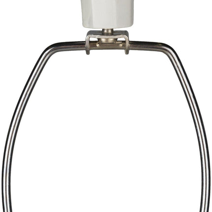 Weber Modern White Table Lamp Lighting TriadCommerceInc