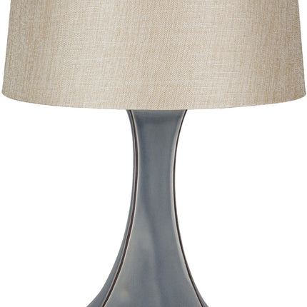 Fischer Traditional Sea Foam Table Lamp Lighting TriadCommerceInc 30.5"H x 16"W x 16"D