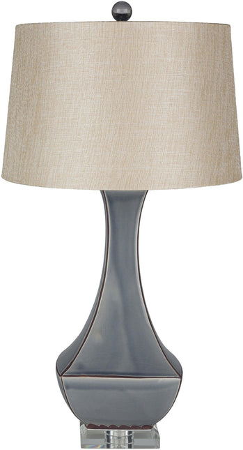 Fischer Traditional Sea Foam Table Lamp Lighting TriadCommerceInc 30.5"H x 16"W x 16"D