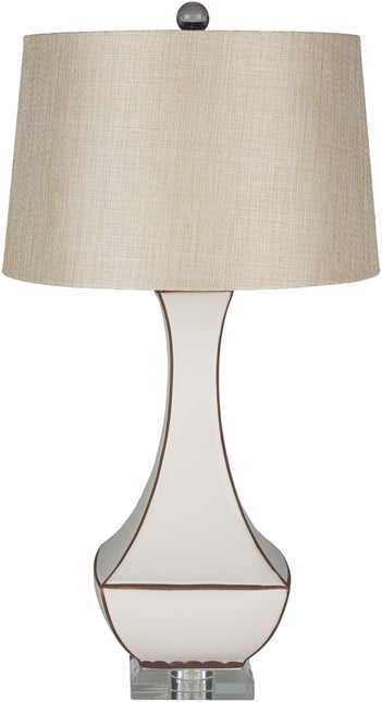 Fischer Traditional Khaki Table Lamp Lighting TriadCommerceInc 30.5"H x 16"W x 16"D