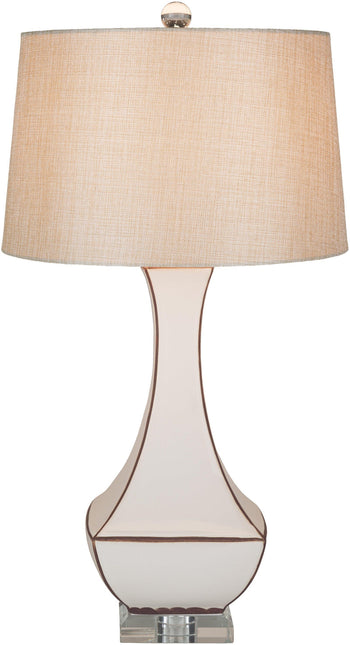 Fischer Traditional Khaki Table Lamp Lighting TriadCommerceInc