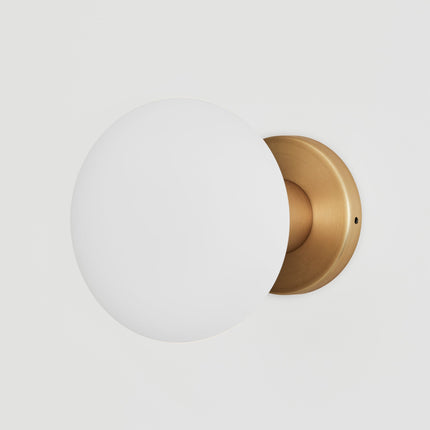 Lochan Wall Light in Brass + Oval Wall Lights TriadCommerceInc
