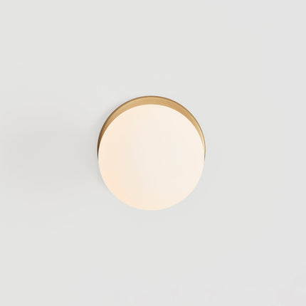 Lochan Wall Light in Brass + Sphere III Wall Lights TriadCommerceInc