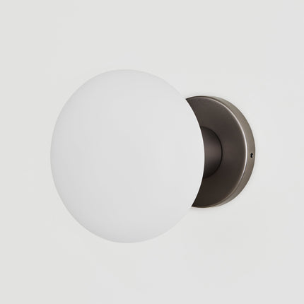 Lochan Wall Light in Graphite + Oval Wall Lights TriadCommerceInc