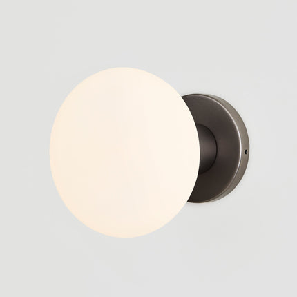 Lochan Wall Light in Graphite + Oval Dim to Warm Wall Lights TriadCommerceInc