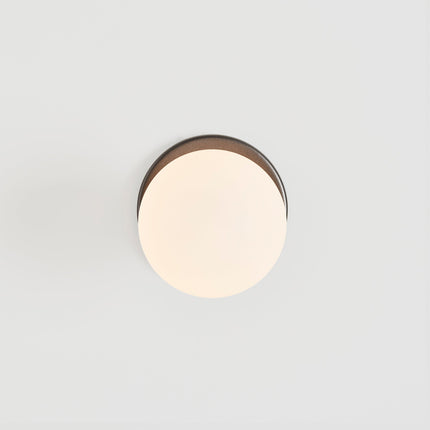 Lochan Wall Light in Graphite + Sphere III Wall Lights TriadCommerceInc