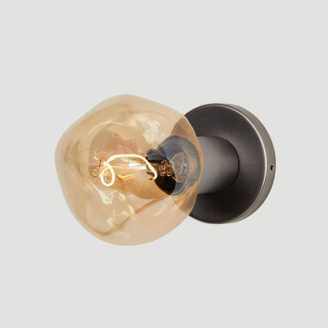 Lochan Outdoor Sconce in Graphite + Voronoi I Home Decor > Lighting > Wall Lighting > Wall Sconces TriadCommerceInc Graphite