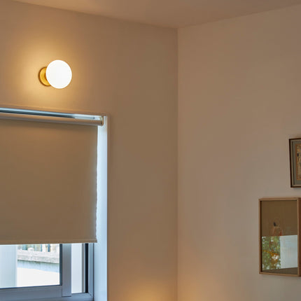 Lochan Wall Light in Graphite + Oval Wall Lights TriadCommerceInc