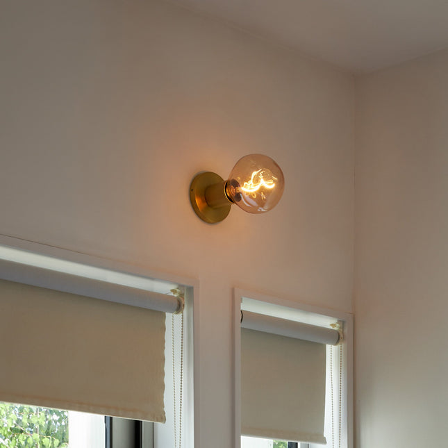 Lochan Wall Light in Graphite + Voronoi I Wall Lights TriadCommerceInc