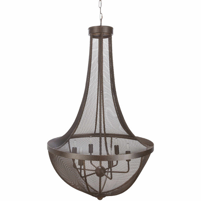 Time Modern Ceiling Lighting Lighting TriadCommerceInc 46"H x 27"W x 27"D