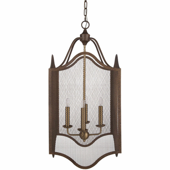 Toledo Modern Ceiling Lighting Lighting TriadCommerceInc 32"H x 15"W x 15"D