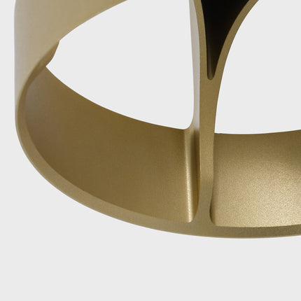 Loop Single Pendant Light in Gold + Sphere IV Home Decor > Lighting > Ceiling Lights > Pendant Lights TriadCommerceInc