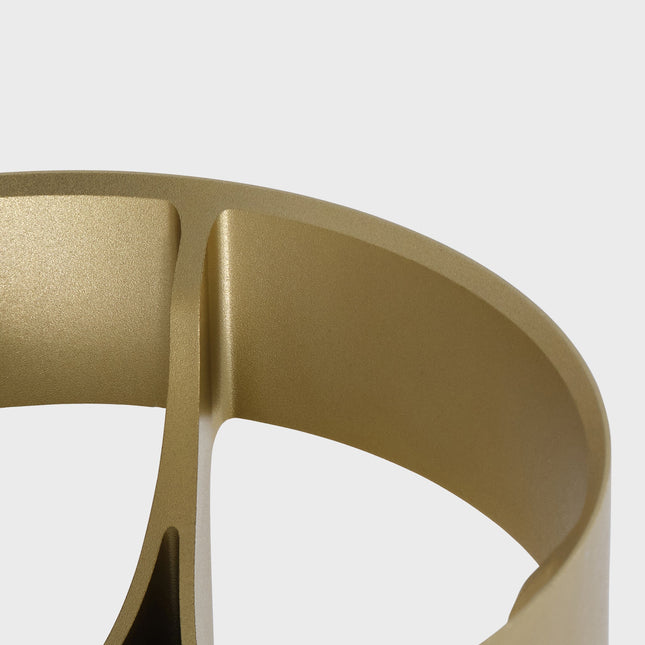 Loop Table Lamp in Gold + Sphere IV Table Lamps TriadCommerceInc