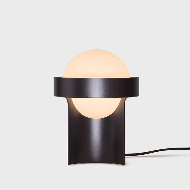 Loop Table Lamp in Dark Grey + Sphere IV Table Lamps TriadCommerceInc Dark Grey
