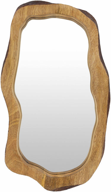 Louiseville Gold Frame Round Mirror Mirrors TriadCommerceInc 20"H x 12"W Specialty