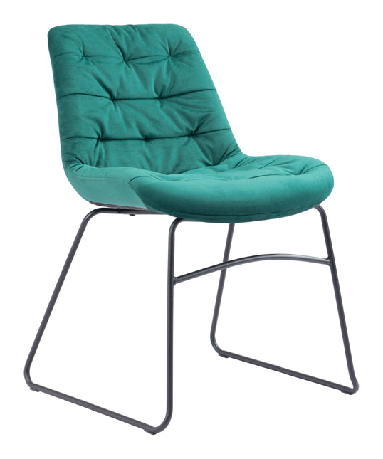 Tammy Dining Chair (Set of 2) Green Chairs TriadCommerceInc Default Title  