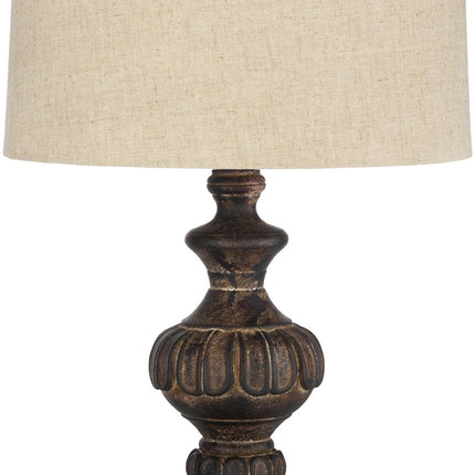 Steinberg Traditional Table Lamp Home Decor > Lighting > Lamp > Table Lamps TriadCommerceInc 26"H x 12"W x 12"D