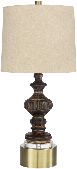 Steinberg Traditional Table Lamp Home Decor > Lighting > Lamp > Table Lamps TriadCommerceInc 26"H x 12"W x 12"D