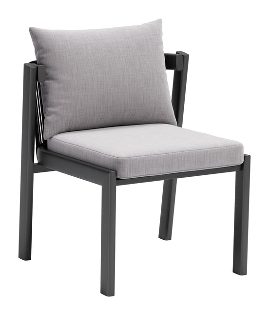 Horizon Dining Chair (Set of 2) Gray Seating TriadCommerceInc Default Title  