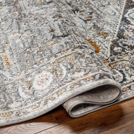 Liverpool Dark Gray Area Rug - Clearance Rugs TriadCommerceInc