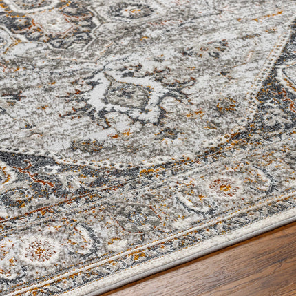 Liverpool Dark Gray Area Rug - Clearance Rugs TriadCommerceInc