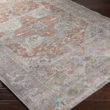Rust Maayon Washable Rug Rugs TriadCommerceInc