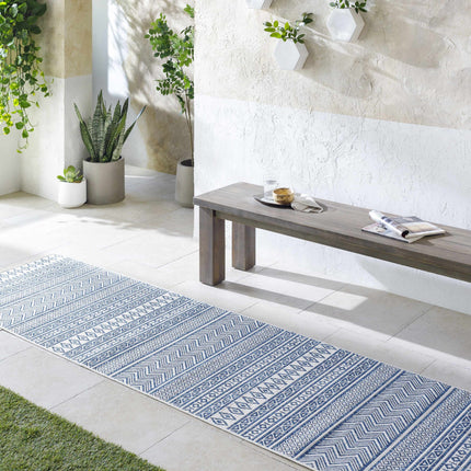 Madras Green All Over Performance Rug Rugs TriadCommerceInc