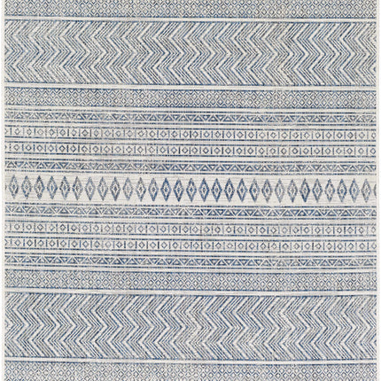 Madras Green All Over Performance Rug Rugs TriadCommerceInc 5'3" x 7'7" Rectangle