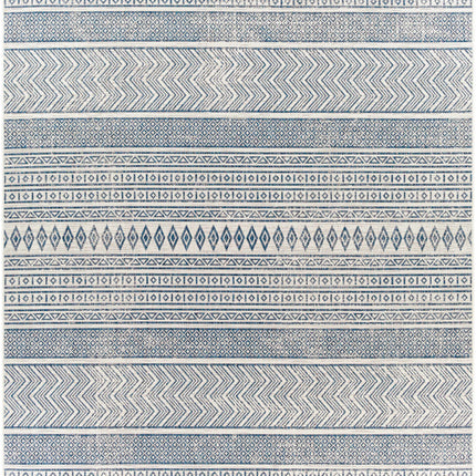 Madras Green All Over Performance Rug Rugs TriadCommerceInc 7'10" x 10'2" Rectangle