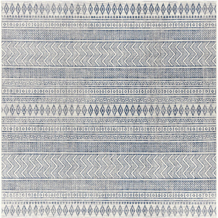 Madras Green All Over Performance Rug Rugs TriadCommerceInc 7'10" Square