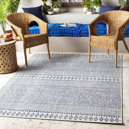 Madras Green All Over Performance Rug Rugs TriadCommerceInc