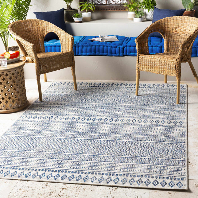Madras Green All Over Performance Rug Rugs TriadCommerceInc