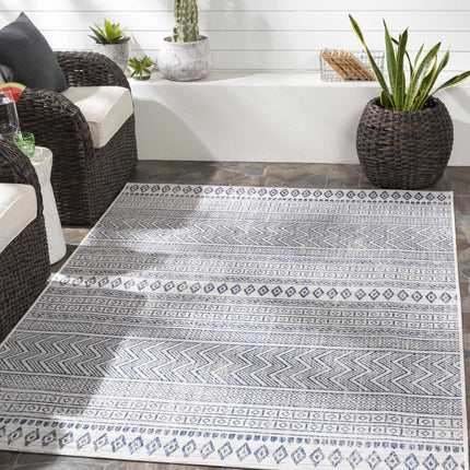 Madras Green All Over Performance Rug Rugs TriadCommerceInc