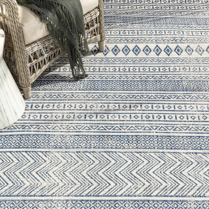 Madras Green All Over Performance Rug Rugs TriadCommerceInc
