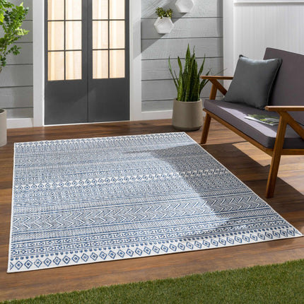 Madras Green All Over Performance Rug Rugs TriadCommerceInc