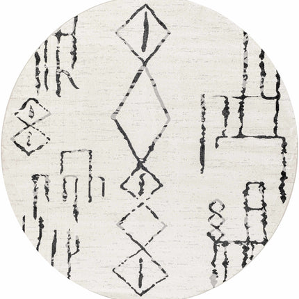 Maguyam Washable Area Rug - Clearance Rugs TriadCommerceInc 6'7" Round