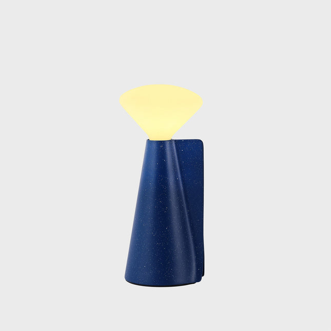 Mantle Portable Lamp in Cobalt Blue Home Decor > Lighting > Lamp > Table Lamps TriadCommerceInc Cobalt Blue