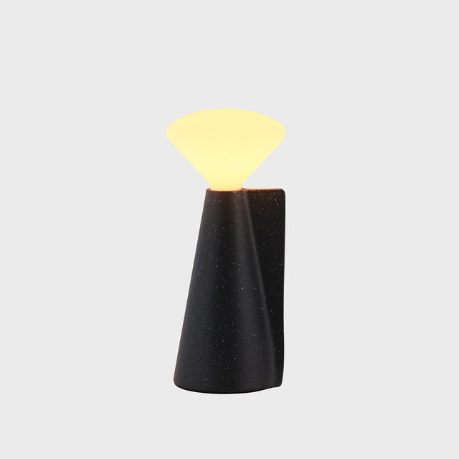 Mantle Portable Lamp in Granite Black Home Decor > Lighting > Lamp > Table Lamps TriadCommerceInc Granite Black