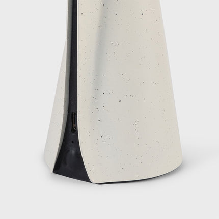 Mantle Portable Lamp in Stone White Home Decor > Lighting > Lamp > Table Lamps TriadCommerceInc