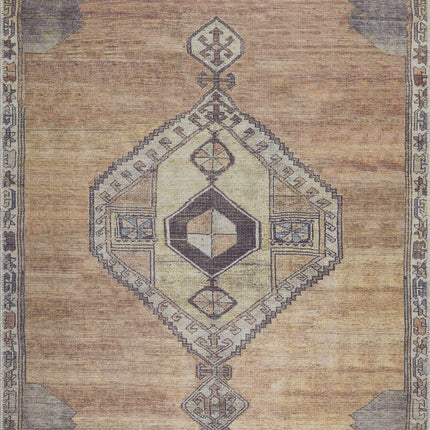 Medinah Washable Area Rug Rugs TriadCommerceInc 5'3" x 7' Rectangle
