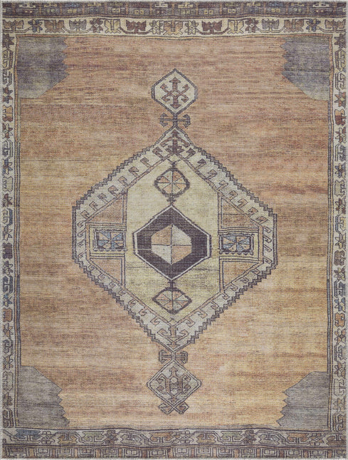 Medinah Washable Area Rug Rugs TriadCommerceInc 5'3" x 7' Rectangle