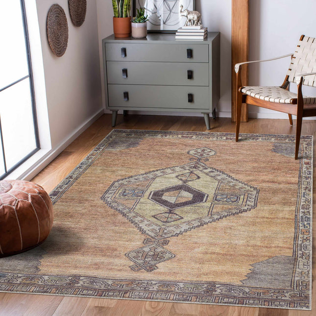 Medinah Washable Area Rug Rugs TriadCommerceInc